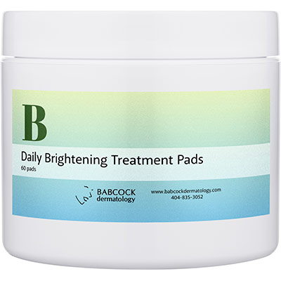 Daily Brightening Treatment Pads