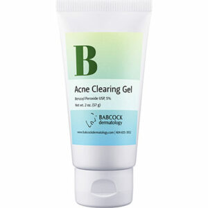 acne clearing gel