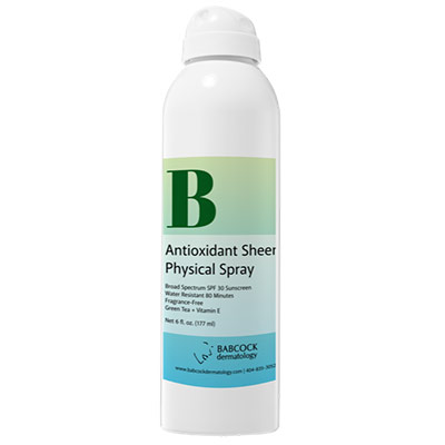 Antioxidant Sheer Physical Spray